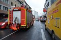 Stadtbus fing Feuer Koeln Muelheim Frankfurterstr Wiener Platz P232